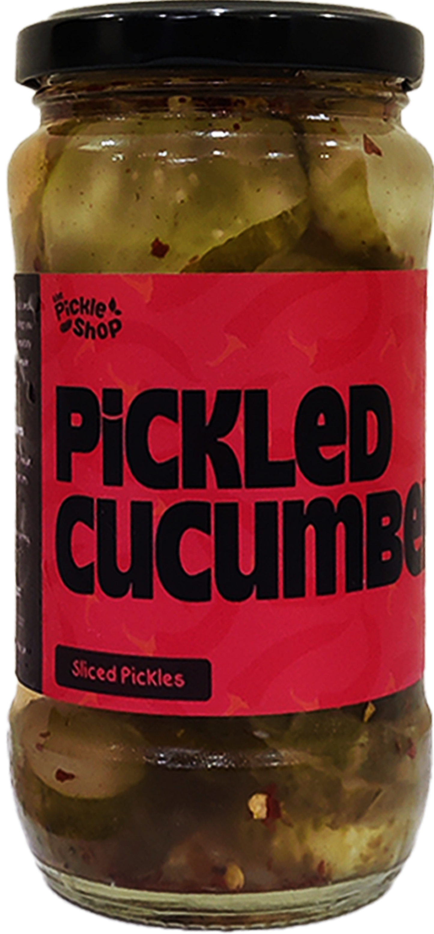 Spicy Flavor Pickled Cucumbers