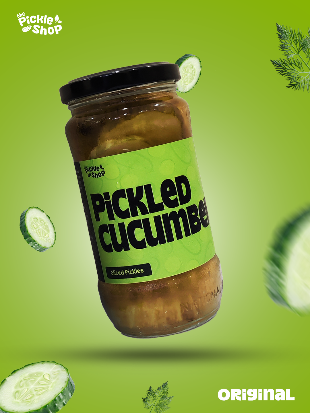 Original Flavor Pickled Cucumbers