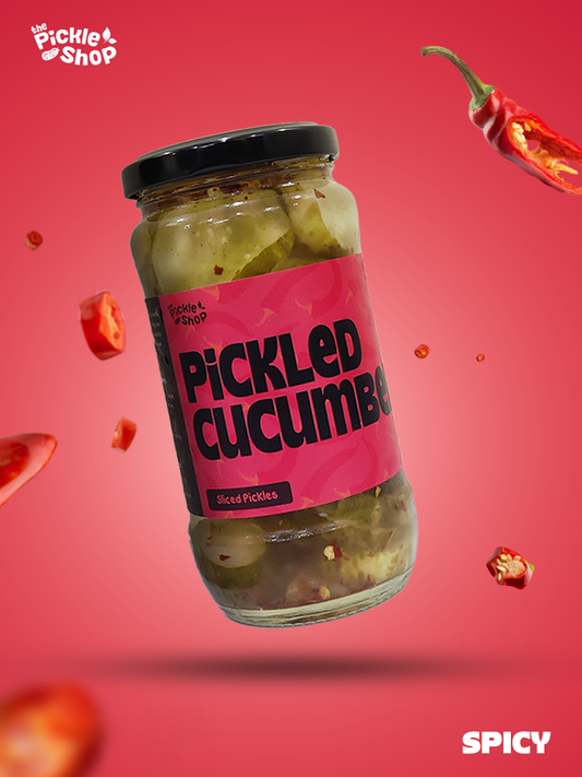 Spicy Flavor Pickled Cucumbers