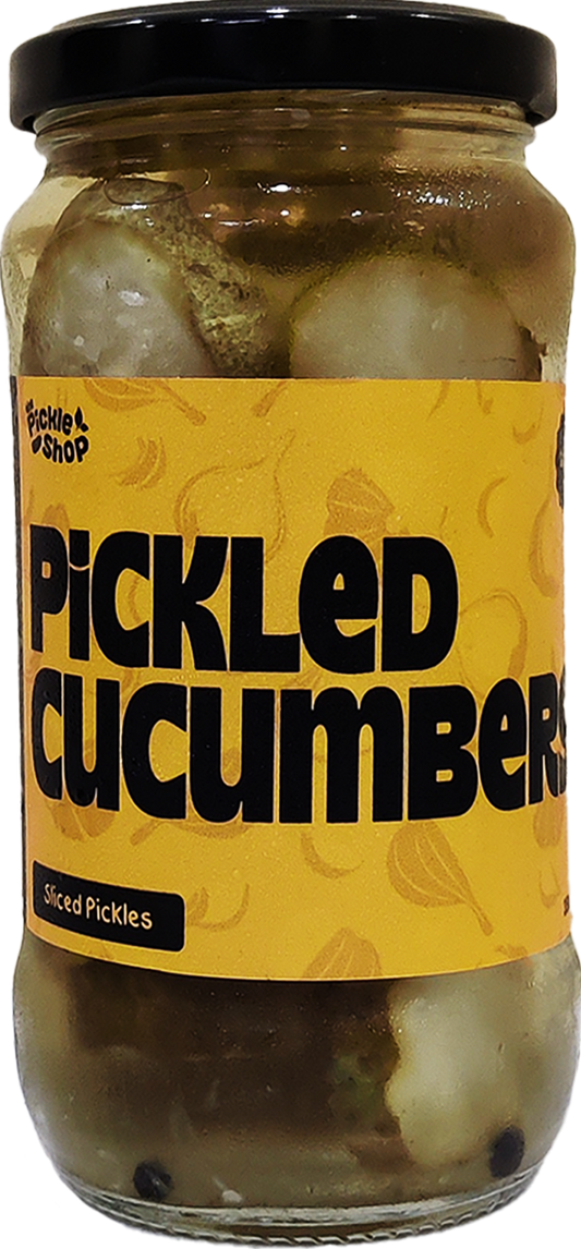 Garlic Flavor Pickled Cucumbers