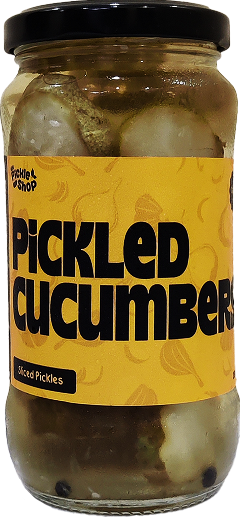 Garlic Flavor Pickled Cucumbers